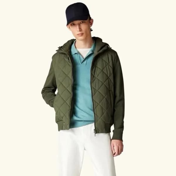 로로피아나 남성 다운 자켓 - Loro Piana Mens Down Jacket - lpc… - 1