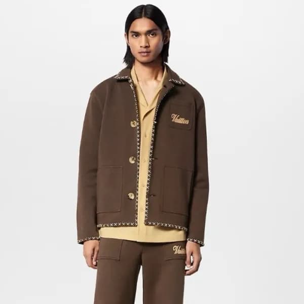 루이비통 남성 베이직 재킷 - Louis vuitton Mens Basic Jacket -… - 1
