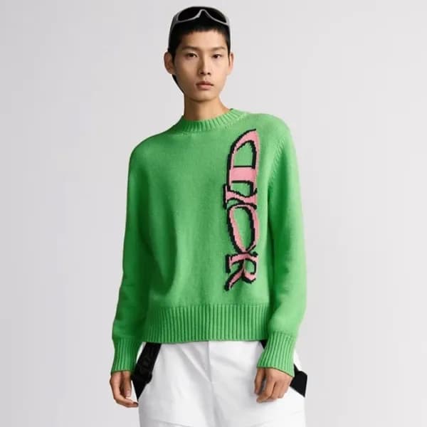 디올 남성 라운드 스웨터 - Dior Mens Round Knitwear - dic3910… - 1