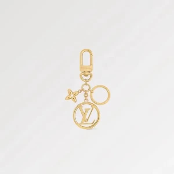루이비통 남/녀 이니셜 키링 - Louis vuitton Unisex Key Ring - …