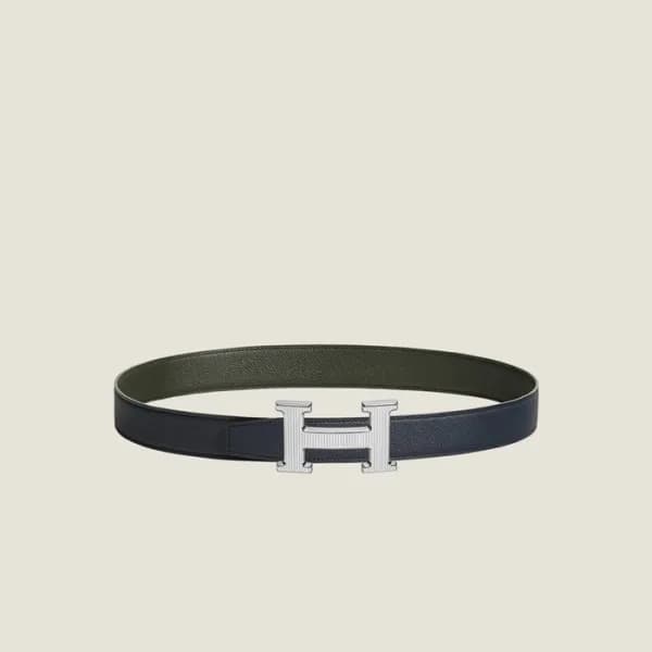 에르메스 남성 리버서블 H 벨트 - Hermes Mens Boucle De Ceinture… - 1