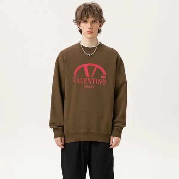 발렌티노 남성 베이직 맨투맨 - Valentino Mens Basic Tshirt - va… - 1