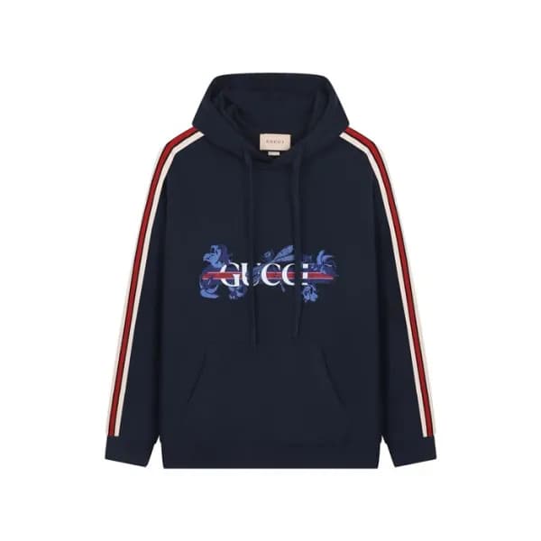 구찌 남성 베이직 후드티 - Gucci Mens Basic Hoodie - guc4481x - 1