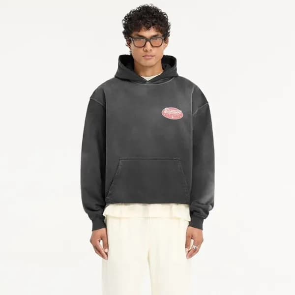 리프리젠트 남성 베이직 후드티 - Represent Mens Basic Hoodie - r… - 1