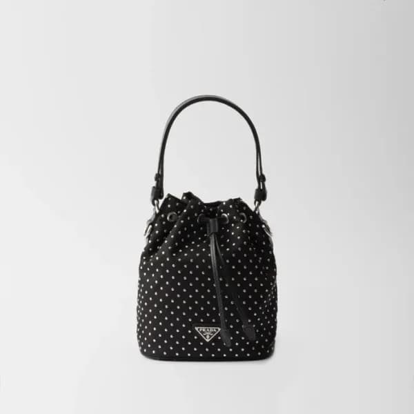 프라다 여성 리나일론 버킷백 1BE067 - Prada Womens Re-Nylon Buc… - 1
