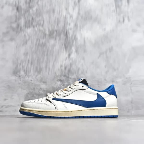 나이키 남/녀 로우 스니커즈 - Nike Air Jordan 1 Low Unisex Sne… - 1