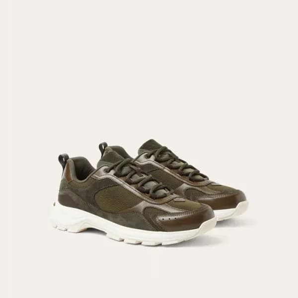 로로피아나 남성 케언 워크 스니커즈 - Loro Piana Mens Cairn Walk S… - 1
