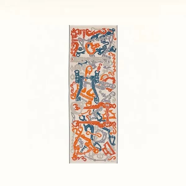 에르메스 남성 실크 머플러 - Hermes Mens Silk Muffler - acc420… - 1