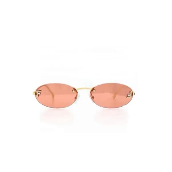 펜디 여성 프리미엄 메탈 프레임 선글라스 - Fendi Womens Premium Meta… - 1