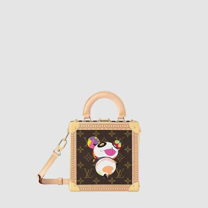 루이비통 여성 LV x TM 미니 스퀘어 트렁크 M13127 - Louis vuitton … - 1