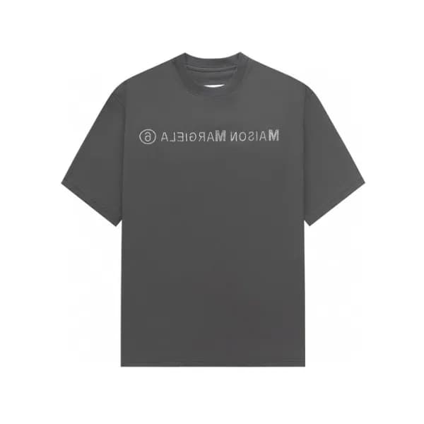 메종 마르지엘라 남성 라운드 반팔 티셔츠 - Maison Margiela Mens Roun… - 1