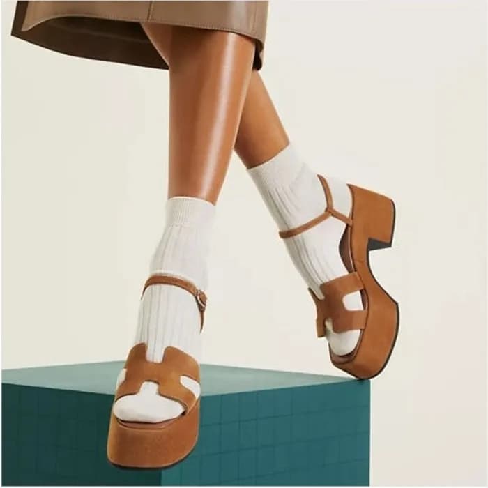 에르메스 여성 잼 30 샌들 - Hermes Womens Jam 30 Sandals - h… - 1