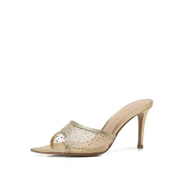 지안비토 로시 여성 크리스탈 샌들 - Gianvito Rossi Womens Crystal… - 1