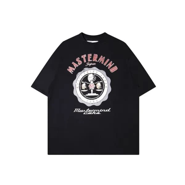 마스터마인드 남성 라운드 반팔티 - Mastermind Mens Round Tshirts … - 1