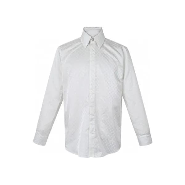 루이비통 남성 베이직 셔츠 - Louis vuitton Mens Dress Shirts -… - 1