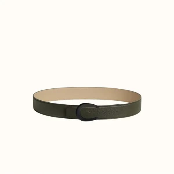 에르메스 남성 럭키 버클 리버서블 벨트 - Hermes Mens Luck Buckle Re… - 1