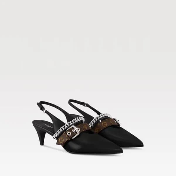 루이비통 여성 바이브 슬링백 - Louis vuitton Womens Vibe Slingb… - 1