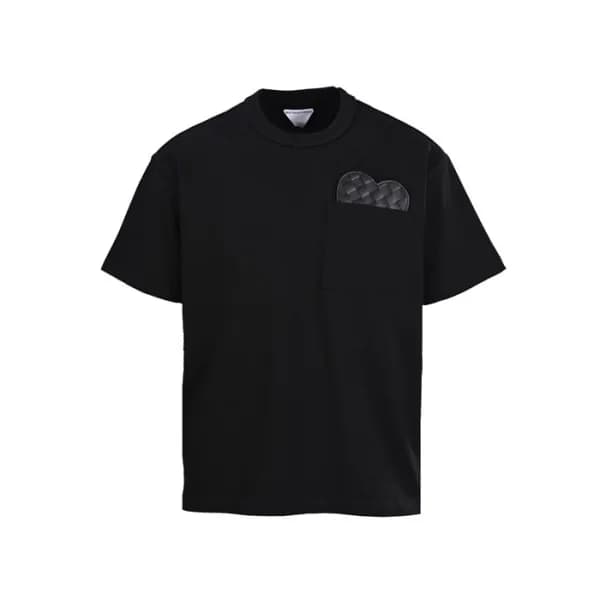 보테가베네타 남성 라운드 반팔티 - Bottega veneta Mens Round Tshi… - 1