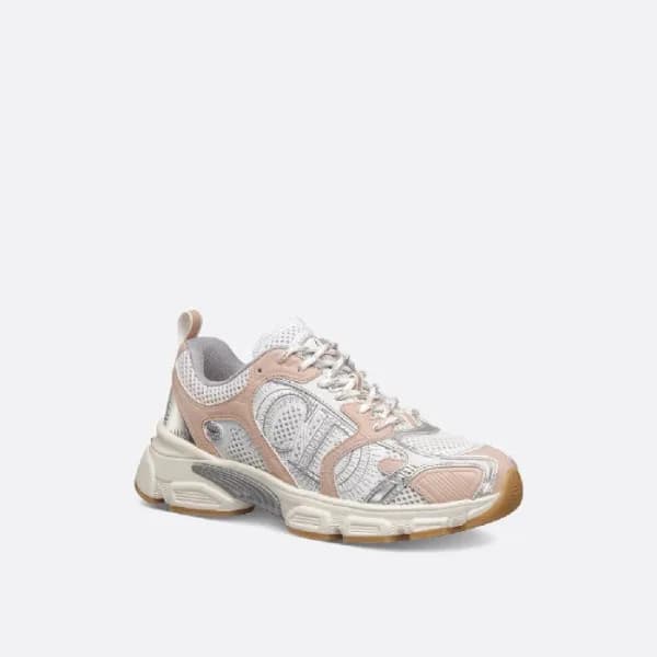디올 남/녀 크로노 스니커즈 - Dior Unisex Chrono Sneakers - di… - 1