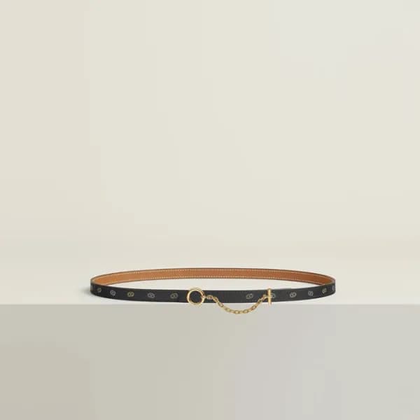 에르메스 여성 Carrousel 버클 리버서블 벨트 - Hermes Women Carrou… - 1
