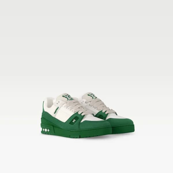 루이비통 남/녀 트레이너 스니커즈 - Louis vuitton Unisex Trainer … - 1
