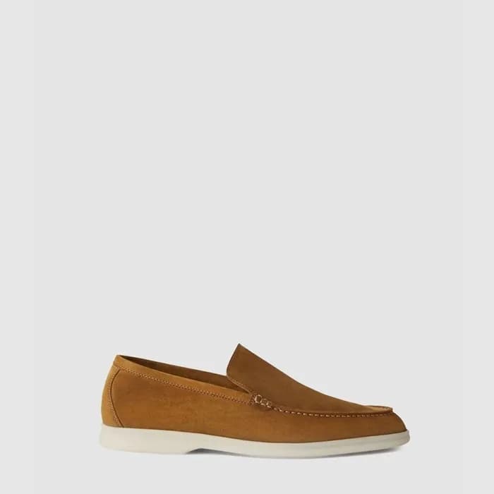 로로피아나 남/녀 썸머 워크 로퍼 - Loro Piana Unisex Summer Walk… - 1