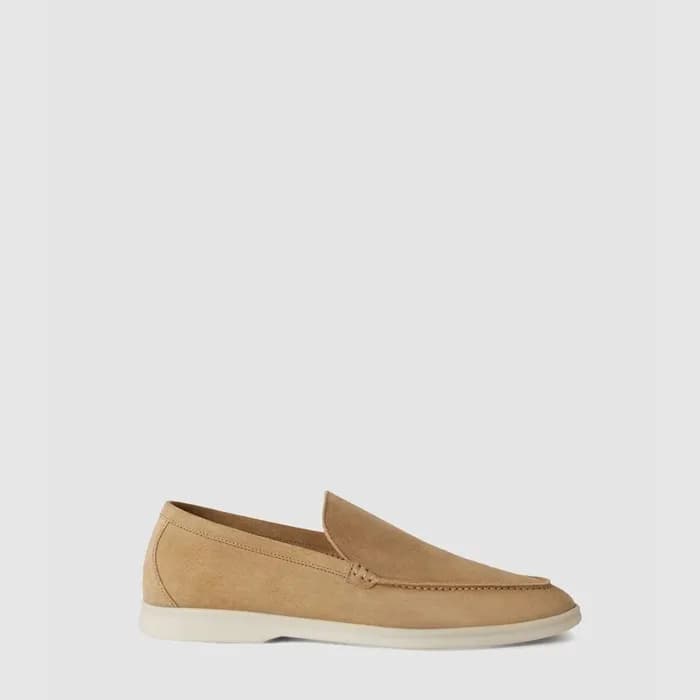 로로피아나 남/녀 썸머 워크 로퍼 - Loro Piana Unisex Summer Walk… - 1