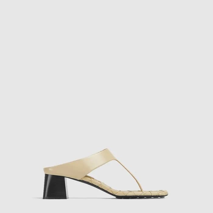 보테가베네타 여성 마렐라 T 스트랩 - Bottaga veneta Womens Marell… - 1