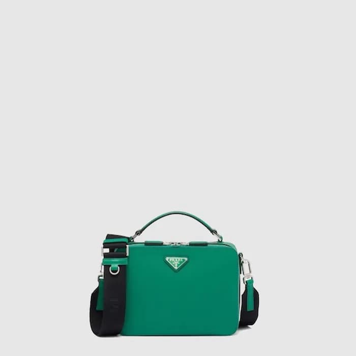 프라다 남성 브리크 가죽 백 2VH069 - Prada Mens Brick Leather … - 1