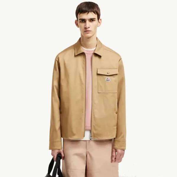 몽클레어 남성 폴로 재킷 - Moncler Mens Polo Jacket - moc7856… - 1