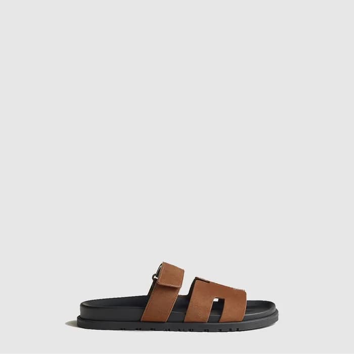 에르메스 남성 시프레 샌들 - Hermes Mens Chypre Sandals - hes7… - 1