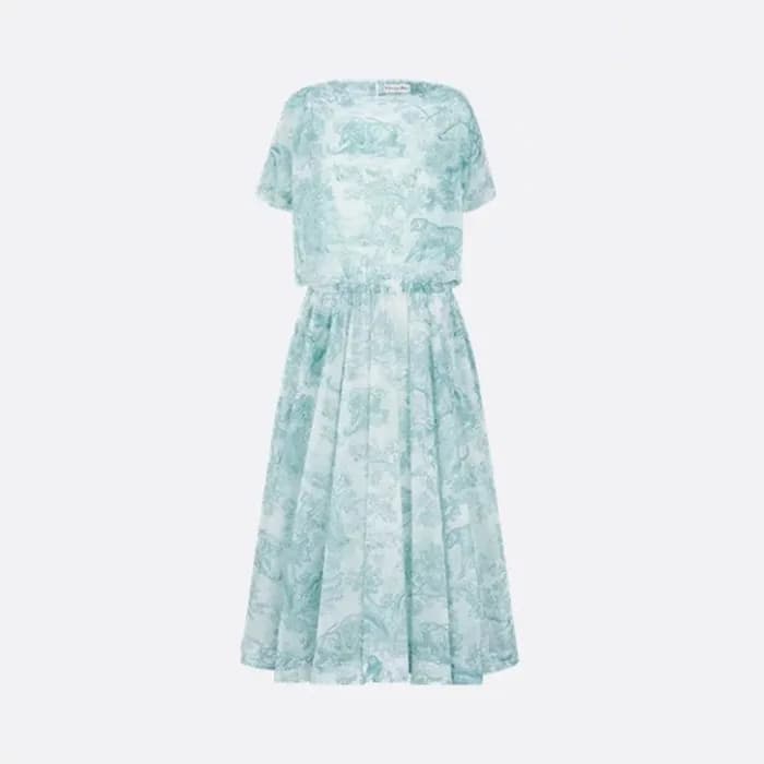 디올 여성 디올리비에라 플레어 미디 드레스 - Dior Womens Dioriviera F… - 1