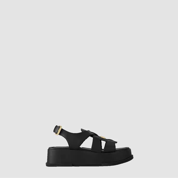 루이비통 여성 마야 플랫폼 샌들 - Louis vuitton Maya Platform Sa… - 1