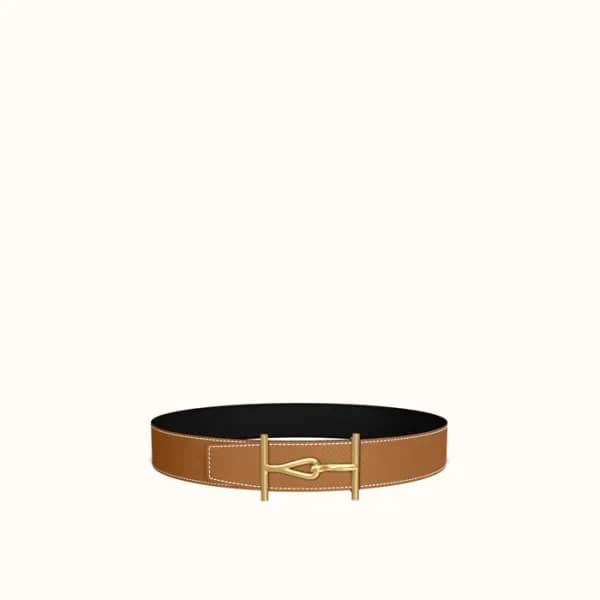 에르메스 남성 점보 버클 리버서블 벨트 - Hermes Mens Jumbo réversib… - 1