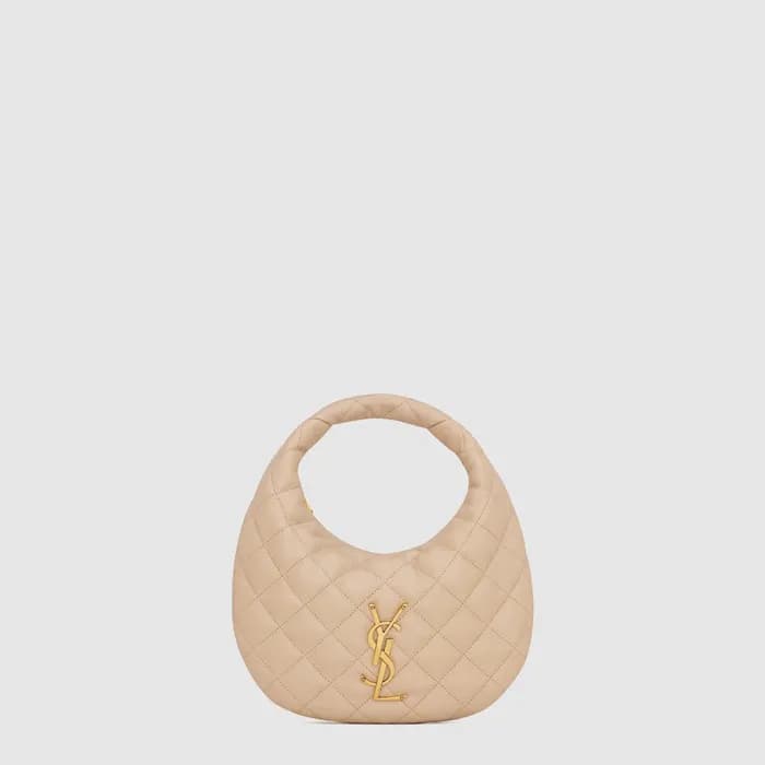 입생로랑 여성 퀼팅 나파 이카리노 - Saint Laurent Womens Nappa Ic… - 1