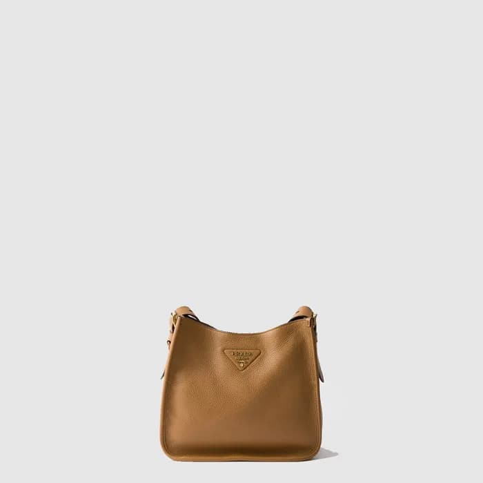 프라다 남성 미디엄 가죽 숄더백 1BC073 - Prada Mens Medium Leath… - 1