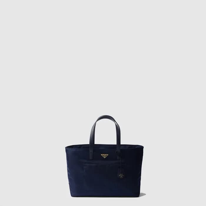프라다 여성 리에디션 1978 라지 가죽 토트백 1BG527 - Prada Womens R… - 1