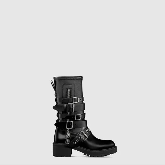디올 여성 D-Fight 앵클 부츠 - Dior Womens D-Fight Ankle Bo… - 1