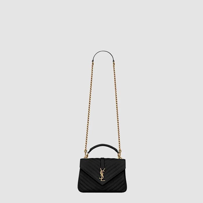 입생로랑 여성 미디엄 퀄티드 백 - Saint Laurent Womens Medium Co… - 1