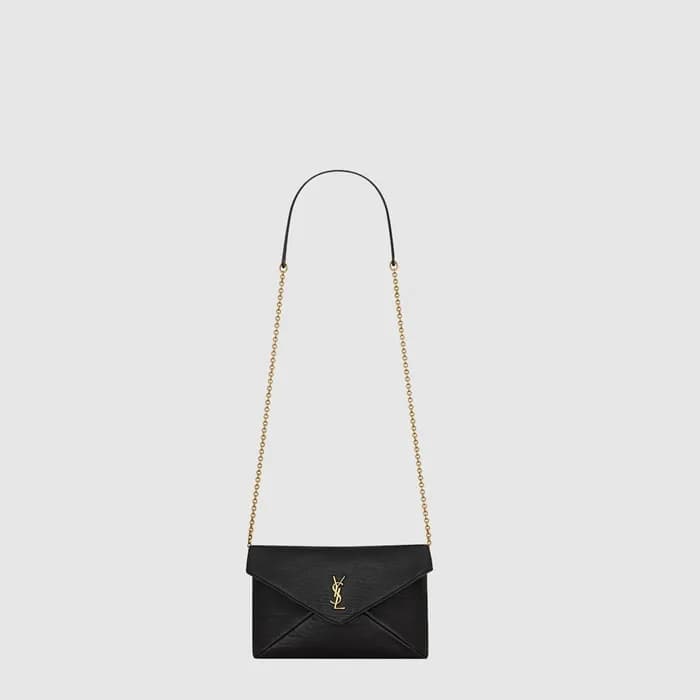 입생로랑 여성 카산드라 체인 클러치 - Saint Laurent Womens Cassand… - 1