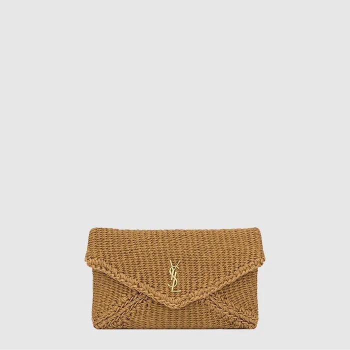 입생로랑 여성 카산드라 라지 엔벨로프 파우치 - Saint Laurent Womens Ca… - 1
