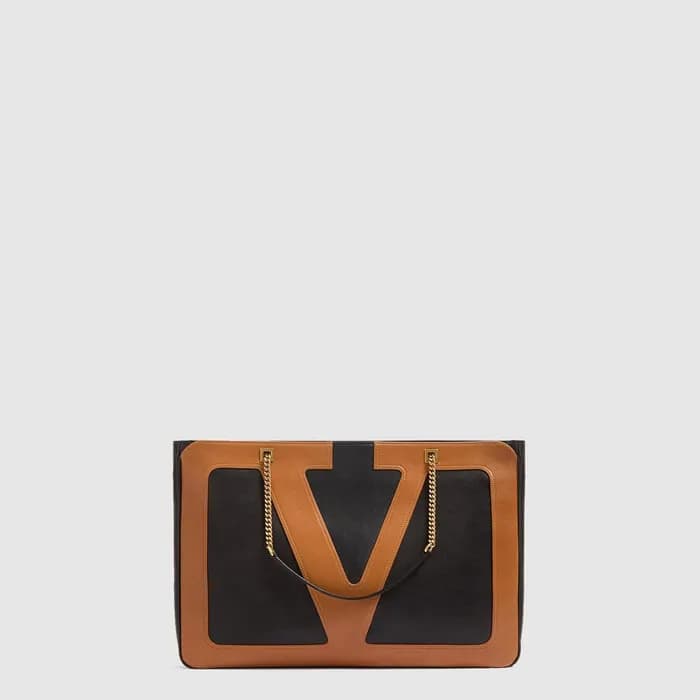 발렌티노 여성 가라바니 비바 슈퍼스타 라지 쇼퍼 백 - Valentino Womens Ga… - 1