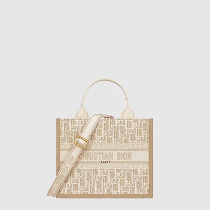 디올 여성 북토트 스몰 백 - Dior Womens Book Tote Small Bag -… - 1