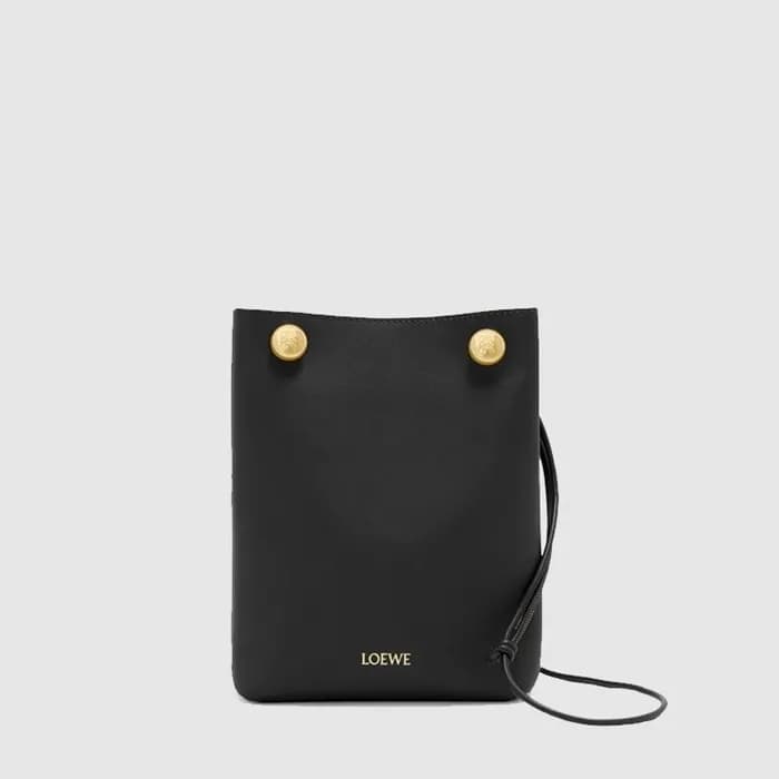 로에베 남/녀 페블 파우치 - Loewe Unisex Pebble Pouch - lob1… - 1