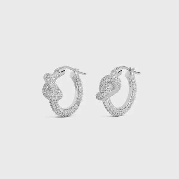 셀린느 여성 노트 스파클 커프 이어링 - Celine Womens Note Sparkle … - 1
