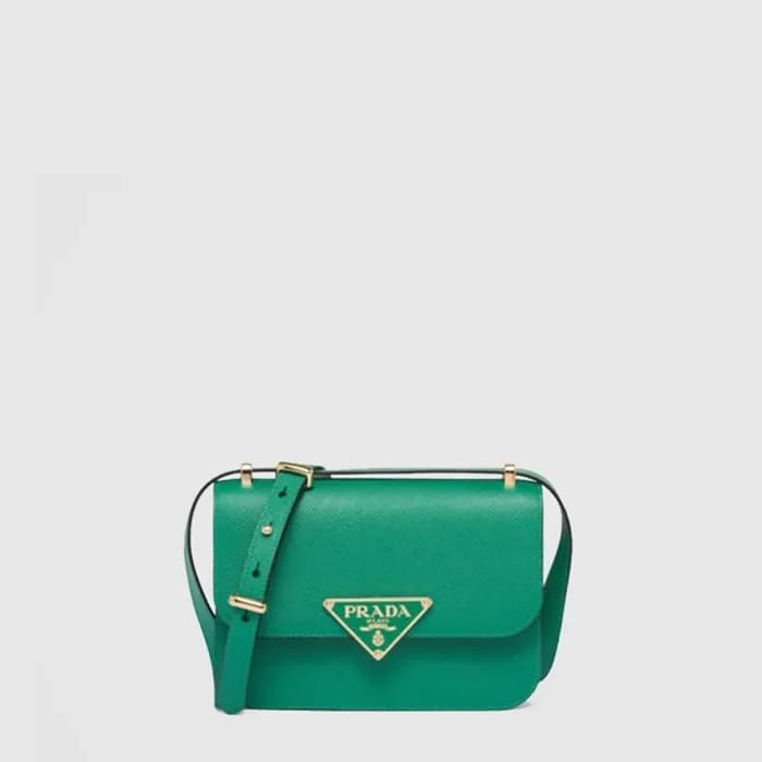 프라다 여성 사피아노 가죽 숄더백 1BD320 - Prada Womens Saffiano … - 1
