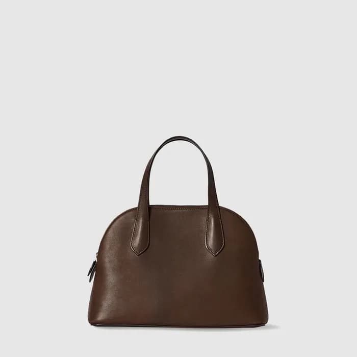 더 로우 여성 미디엄 Ingrid 가죽 백 - The Row Womens Medium In… - 1