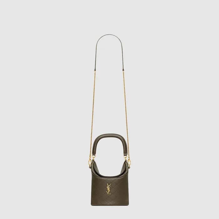 입생로랑 여성 가비 버킷 백 - Saint Laurent Womens Bucket Bag … - 1