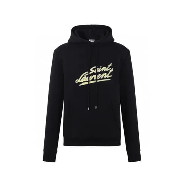입생로랑 남성 캐쥬얼 후드티 - Saint laurent Mens Casual Hooded… - 1
