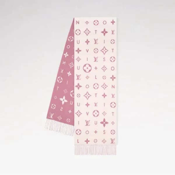 루이비통 여성 모노그램 머플러 - Louis vuitton Womens Monogram M… - 1